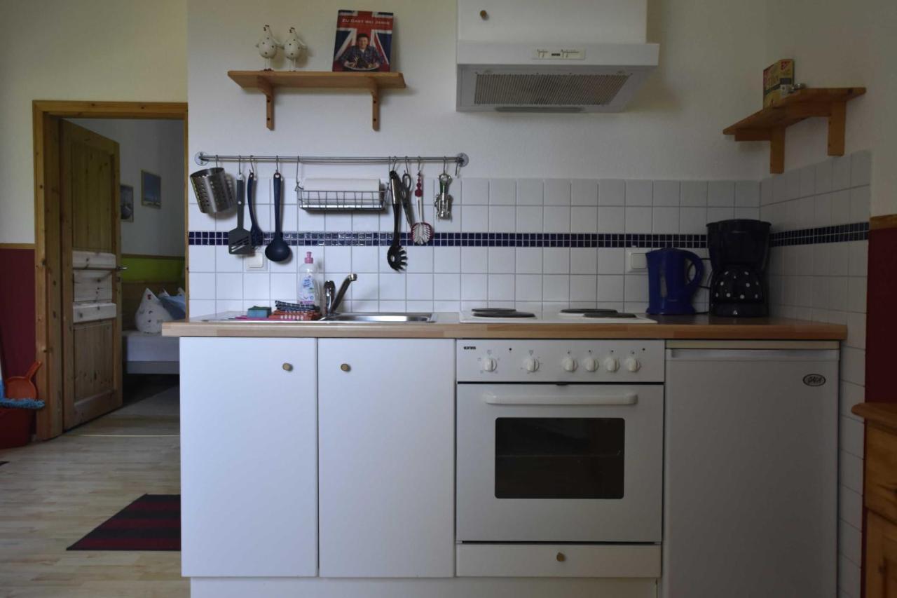 Ferienwohnung Og Im Roten Haus Am Ostsee Radweg Ovs 103 Blowatz المظهر الخارجي الصورة
